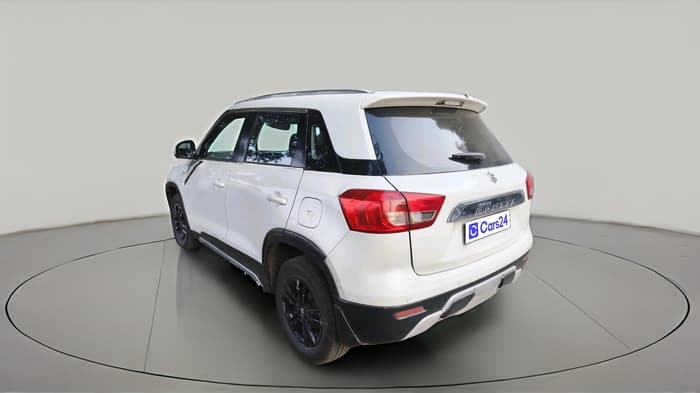 2018 Maruti Vitara Brezza ZDI AMT, Diesel, Automatic, 1,52,391 km, exterior