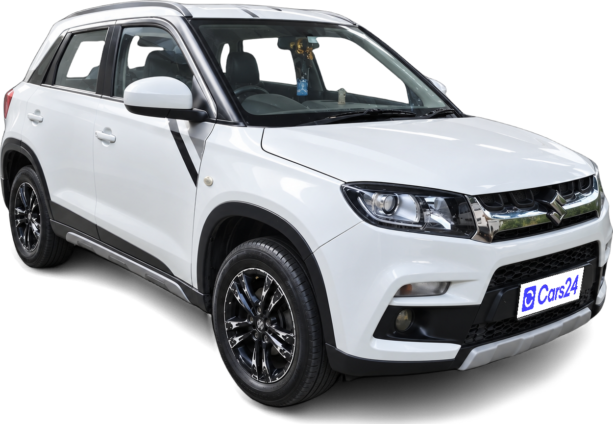 2018 Maruti Vitara Brezza - SUV - Diesel - Automatic - ₹6.10 lakh