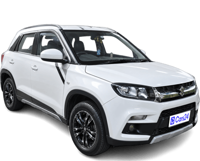 2018 Maruti Vitara Brezza - SUV - Diesel - Automatic - ₹6.10 lakh