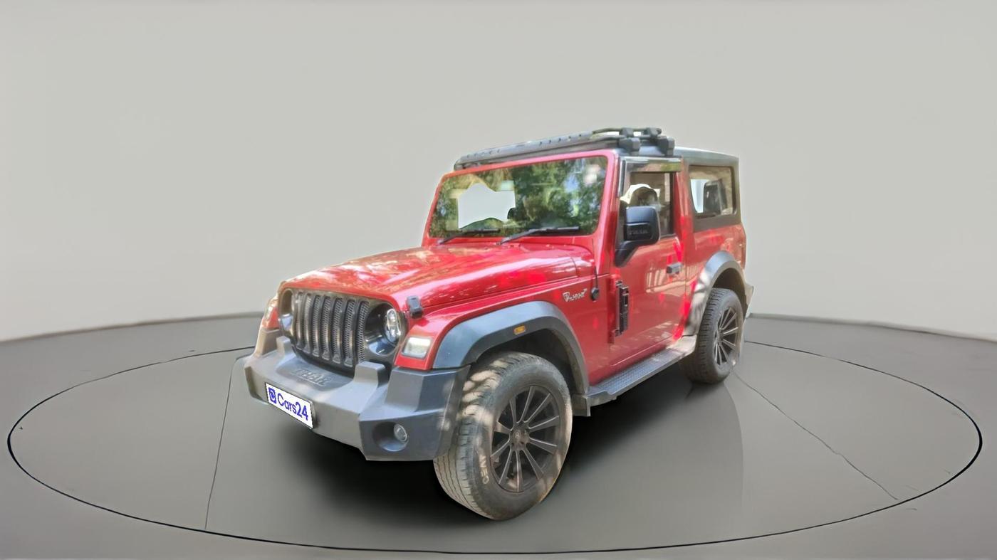 2021 Mahindra Thar LX D 4WD MT CONVERTIBLE, Diesel, Manual, 39,104 km, exterior