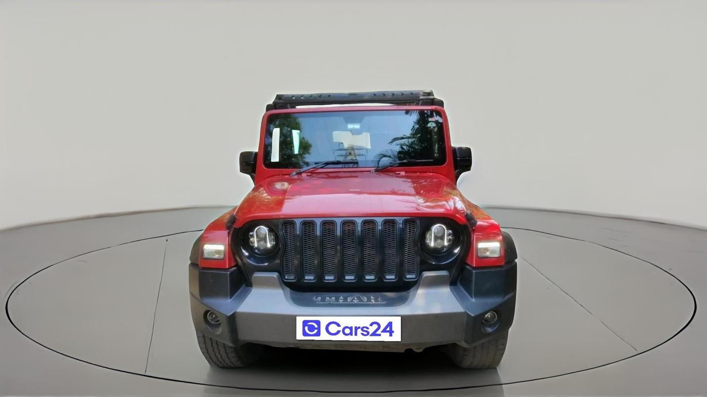 2021 Mahindra Thar LX D 4WD MT CONVERTIBLE, Diesel, Manual, 39,104 km, exterior