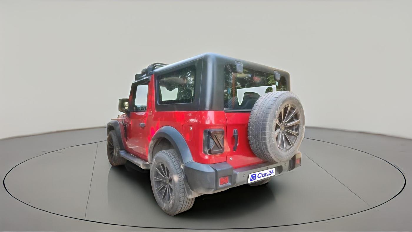 2021 Mahindra Thar LX D 4WD MT CONVERTIBLE, Diesel, Manual, 39,104 km, exterior