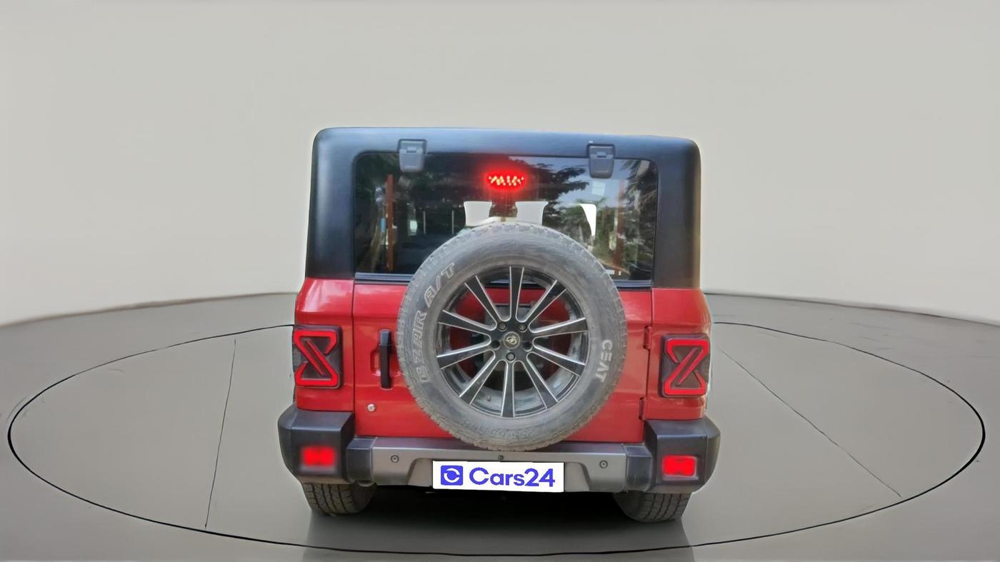 2021 Mahindra Thar LX D 4WD MT CONVERTIBLE, Diesel, Manual, 39,104 km, exterior