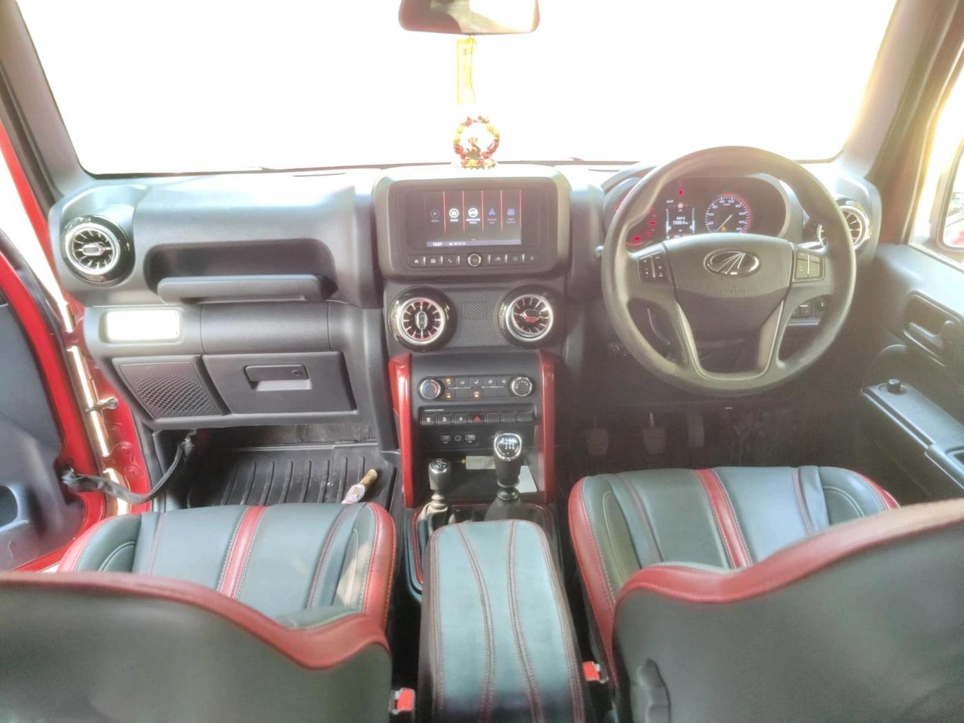 2021 Mahindra Thar LX D 4WD MT CONVERTIBLE, Diesel, Manual, 39,104 km, interior