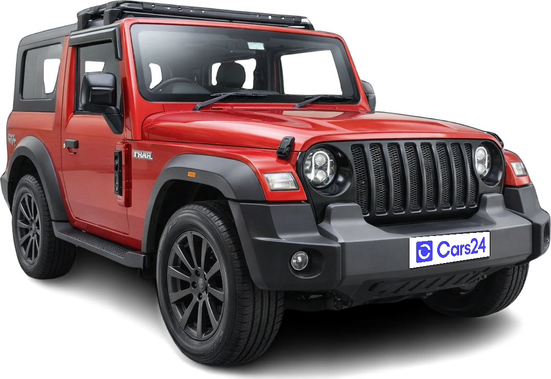 2021 Mahindra Thar - SUV - Diesel - Manual - ₹9.50 lakh