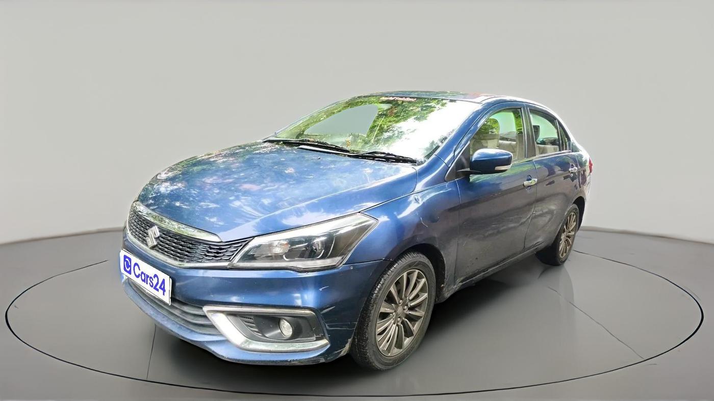2020 Maruti Ciaz ALPHA  AT 1.5 SHVS PETROL, Petrol, Automatic, 85,796 km, exterior