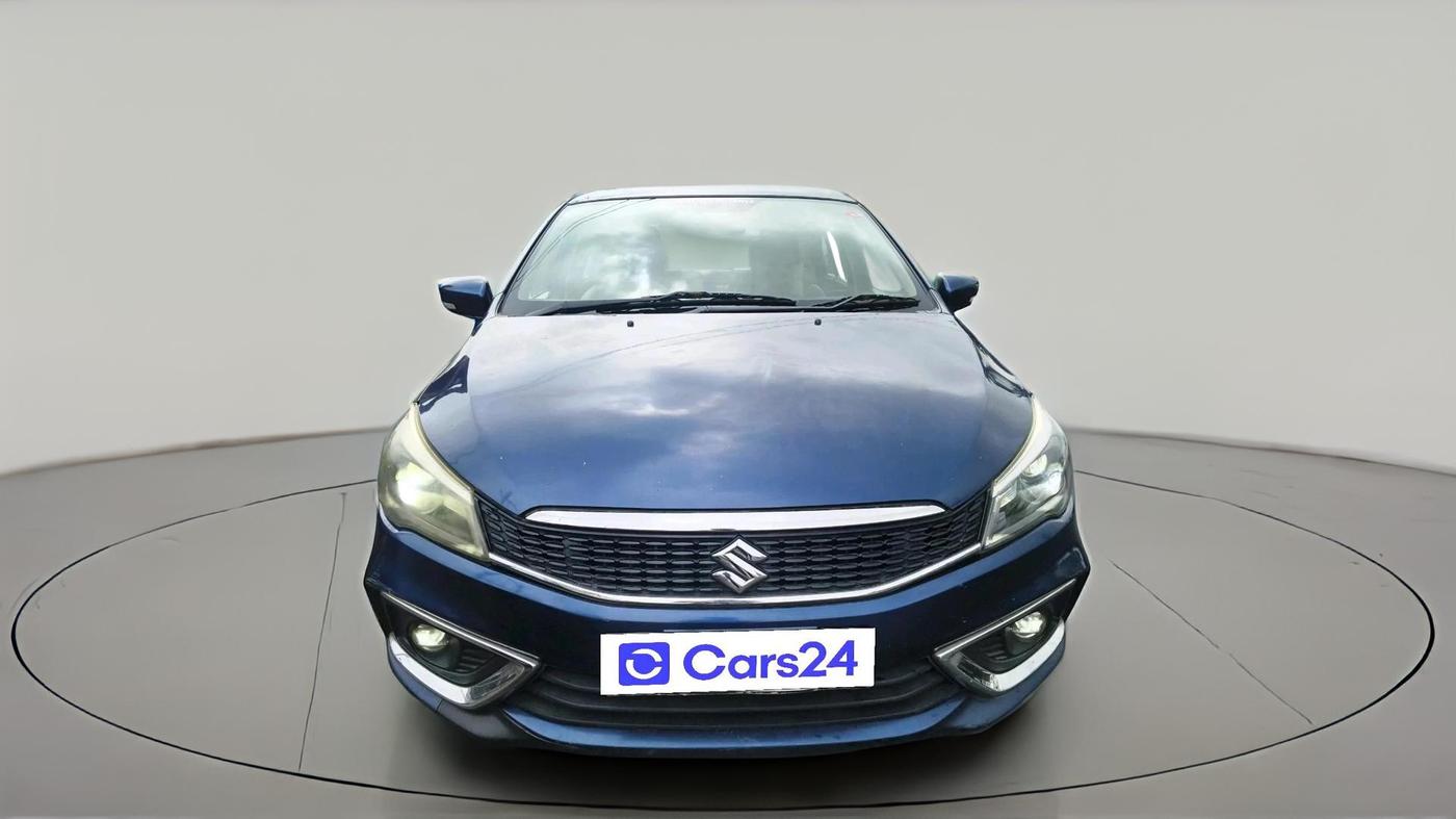 2020 Maruti Ciaz ALPHA  AT 1.5 SHVS PETROL, Petrol, Automatic, 85,796 km, exterior