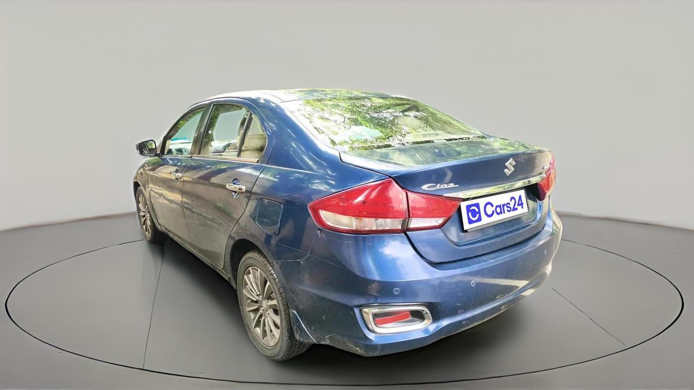 2020 Maruti Ciaz ALPHA  AT 1.5 SHVS PETROL, Petrol, Automatic, 85,796 km, exterior