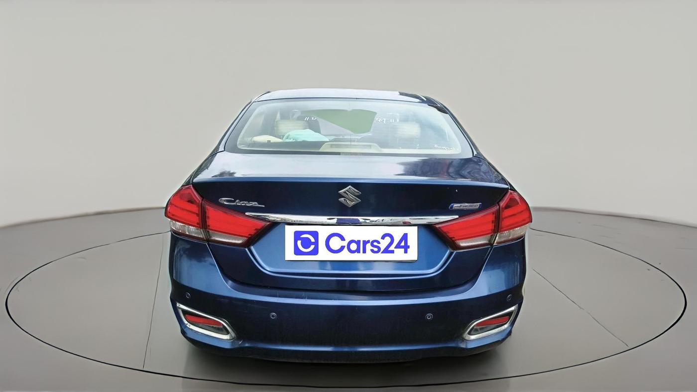 2020 Maruti Ciaz ALPHA  AT 1.5 SHVS PETROL, Petrol, Automatic, 85,796 km, exterior