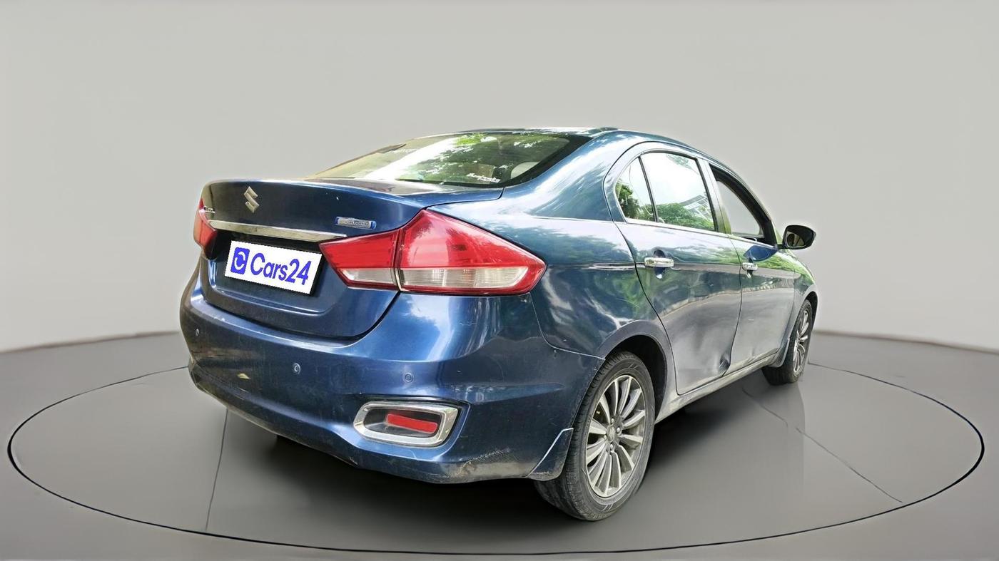 2020 Maruti Ciaz ALPHA  AT 1.5 SHVS PETROL, Petrol, Automatic, 85,796 km, exterior