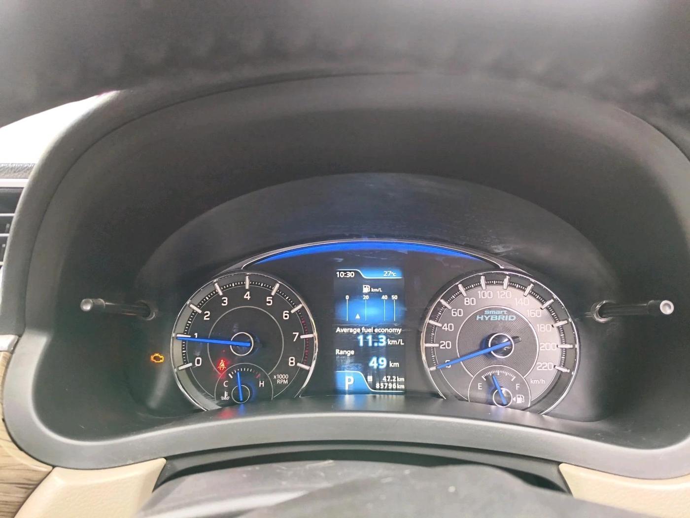 2020 Maruti Ciaz ALPHA  AT 1.5 SHVS PETROL, Petrol, Automatic, 85,796 km, interior