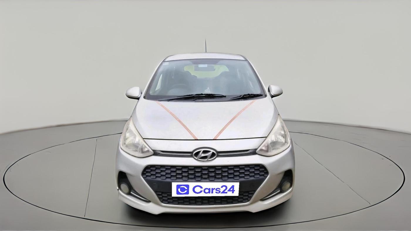 2017 Hyundai Grand i10 MAGNA 1.2 KAPPA VTVT, Petrol, Manual, 74,770 km, exterior