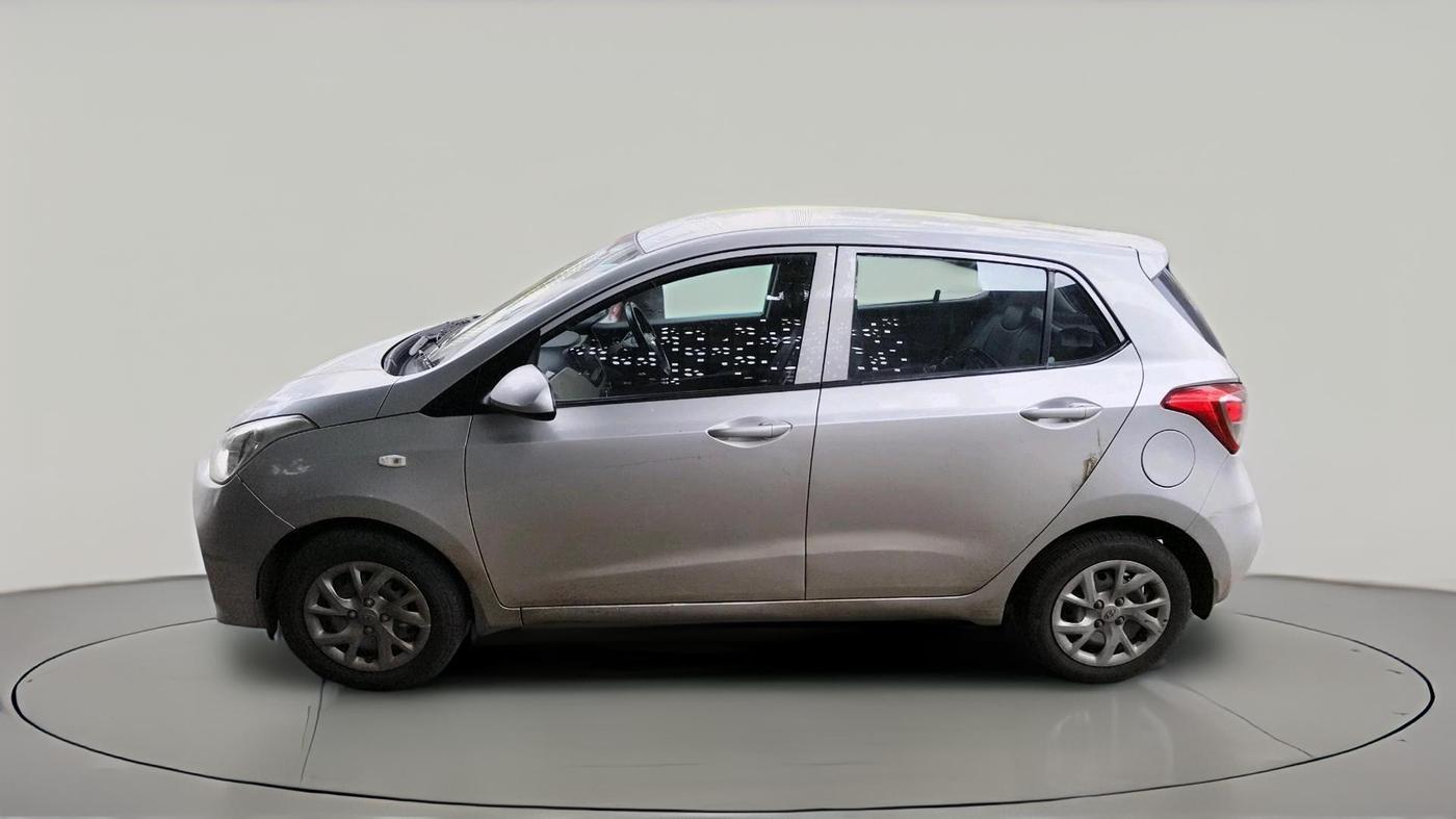2017 Hyundai Grand i10 MAGNA 1.2 KAPPA VTVT, Petrol, Manual, 74,770 km, exterior