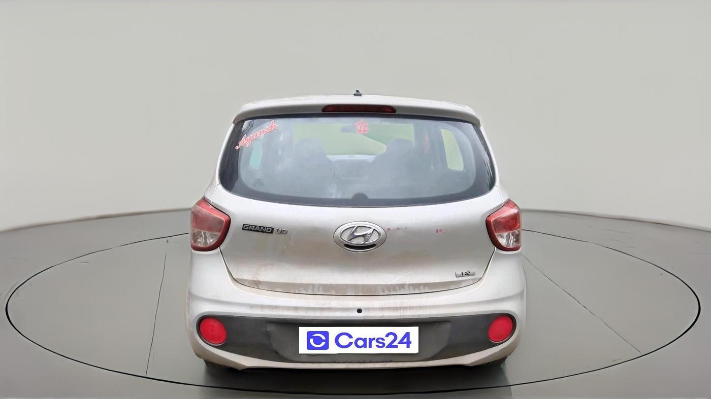 2017 Hyundai Grand i10 MAGNA 1.2 KAPPA VTVT, Petrol, Manual, 74,770 km, exterior