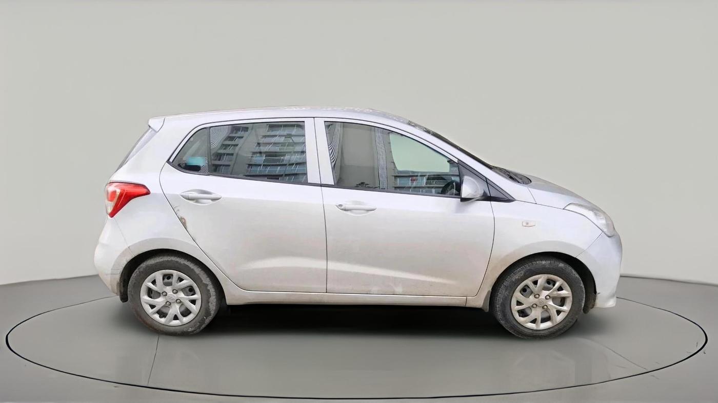 2017 Hyundai Grand i10 MAGNA 1.2 KAPPA VTVT, Petrol, Manual, 74,770 km, exterior