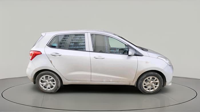2017 Hyundai Grand i10 MAGNA 1.2 KAPPA VTVT, Petrol, Manual, 74,770 km, exterior