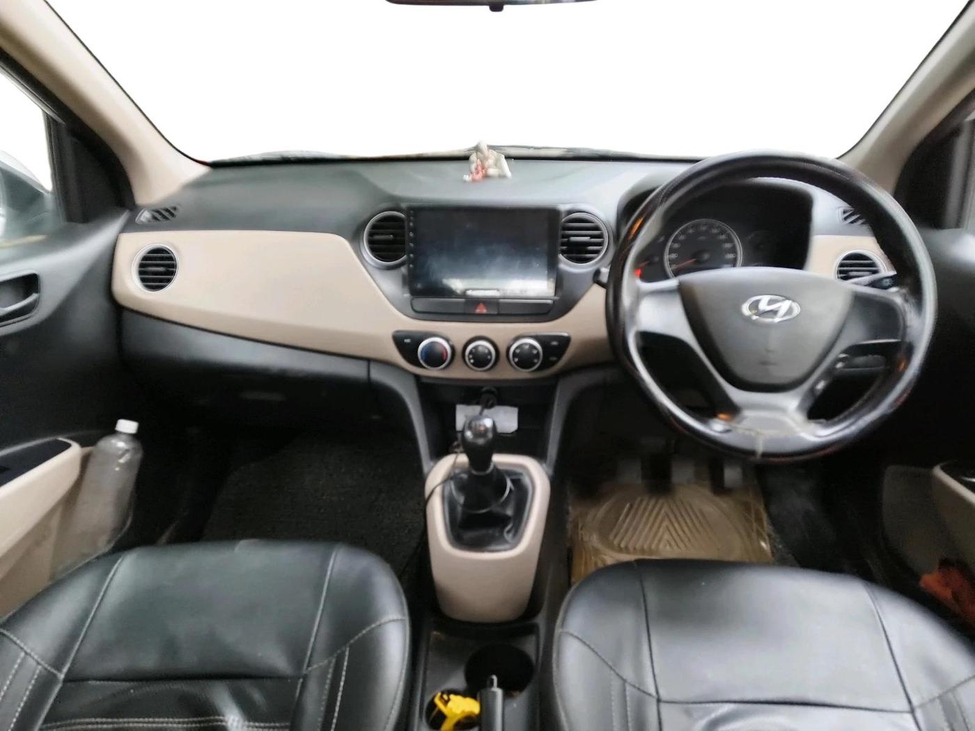 2017 Hyundai Grand i10 MAGNA 1.2 KAPPA VTVT, Petrol, Manual, 74,770 km, interior