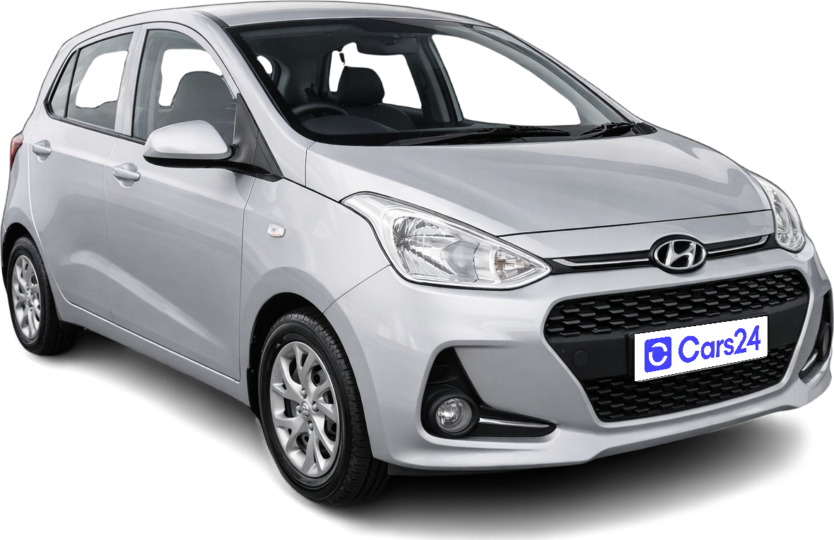 2017 Hyundai Grand i10 - Hatchback - Petrol - Manual - ₹3.64 lakh