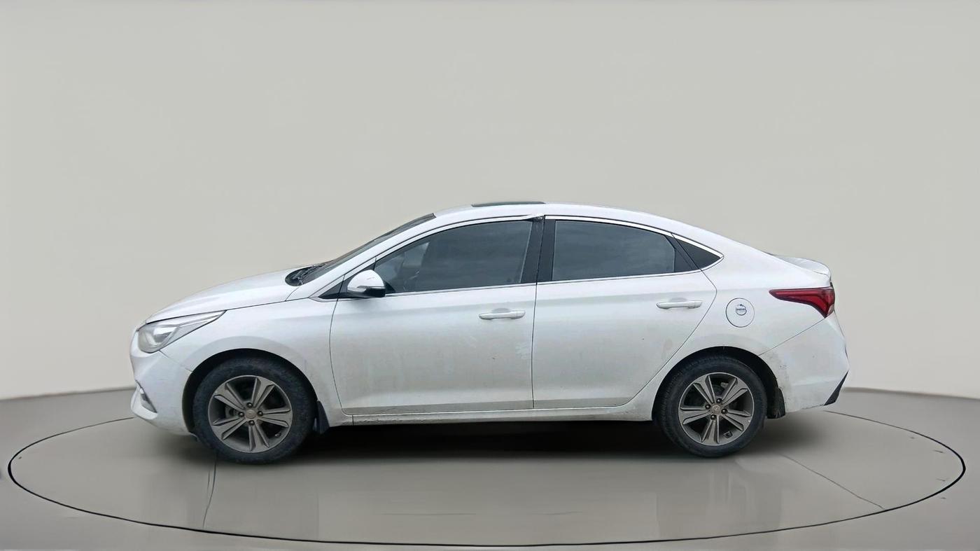 2018 Hyundai Verna 1.6 CRDI SX + AT, Diesel, Automatic, 83,716 km, exterior