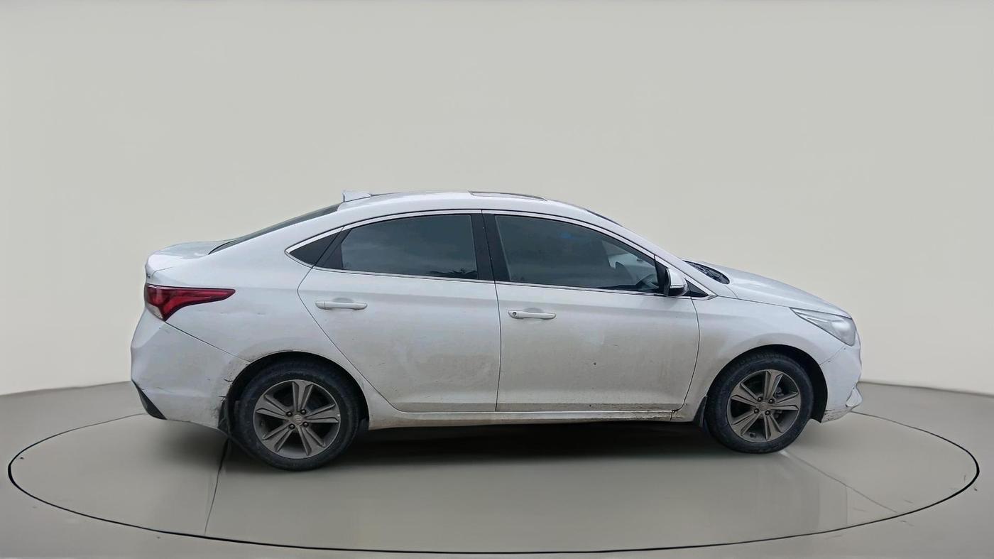 2018 Hyundai Verna 1.6 CRDI SX + AT, Diesel, Automatic, 83,716 km, exterior