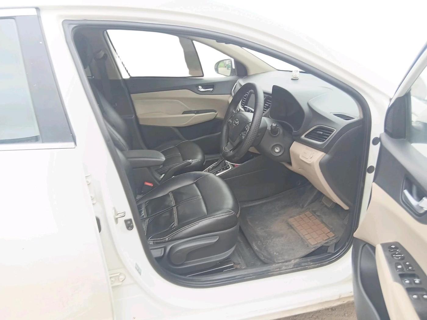 2018 Hyundai Verna 1.6 CRDI SX + AT, Diesel, Automatic, 83,716 km, interior