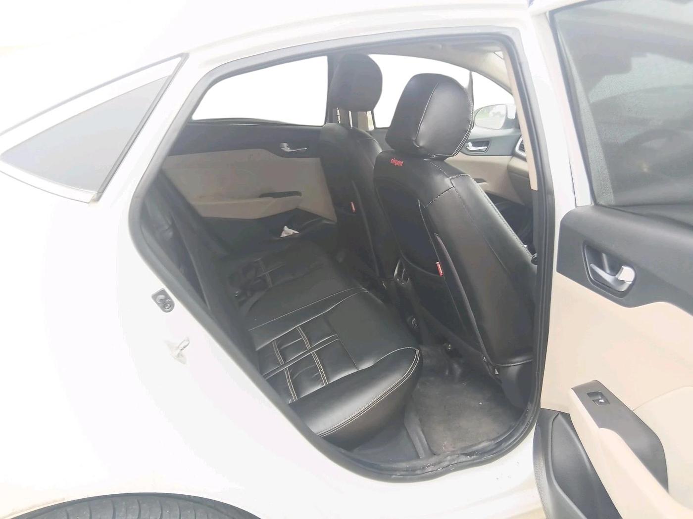 2018 Hyundai Verna 1.6 CRDI SX + AT, Diesel, Automatic, 83,716 km, interior