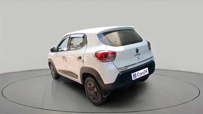 2018 Renault Kwid RXT 1.0 (O), Petrol, Manual, 17,964 km, exterior