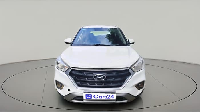2018 Hyundai Creta E PLUS 1.4 DIESEL, Diesel, Manual, 1,47,989 km, exterior