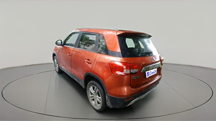 2018 Maruti Vitara Brezza ZDI, Diesel, Manual, 1,04,706 km, exterior
