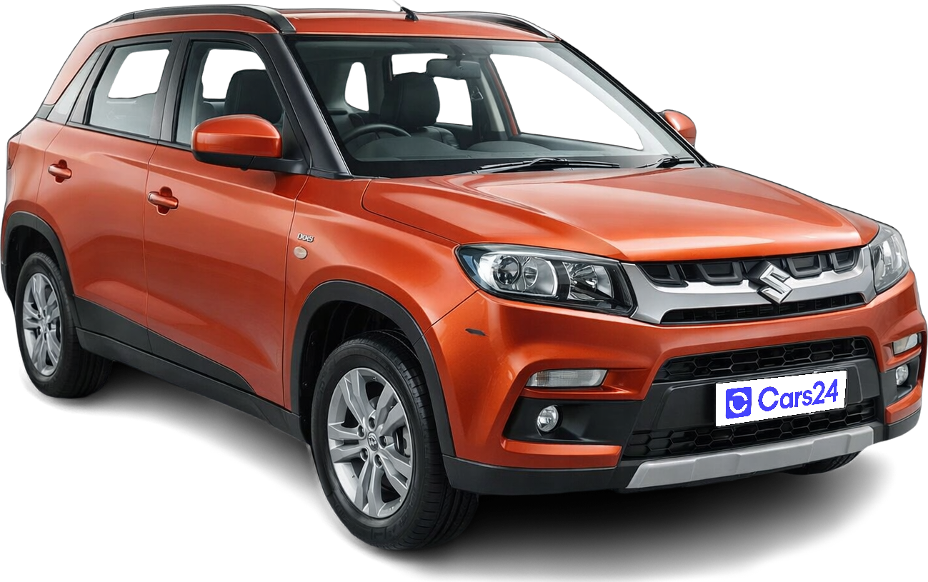 2018 Maruti Vitara Brezza - SUV - Diesel - Manual - ₹6.00 lakh