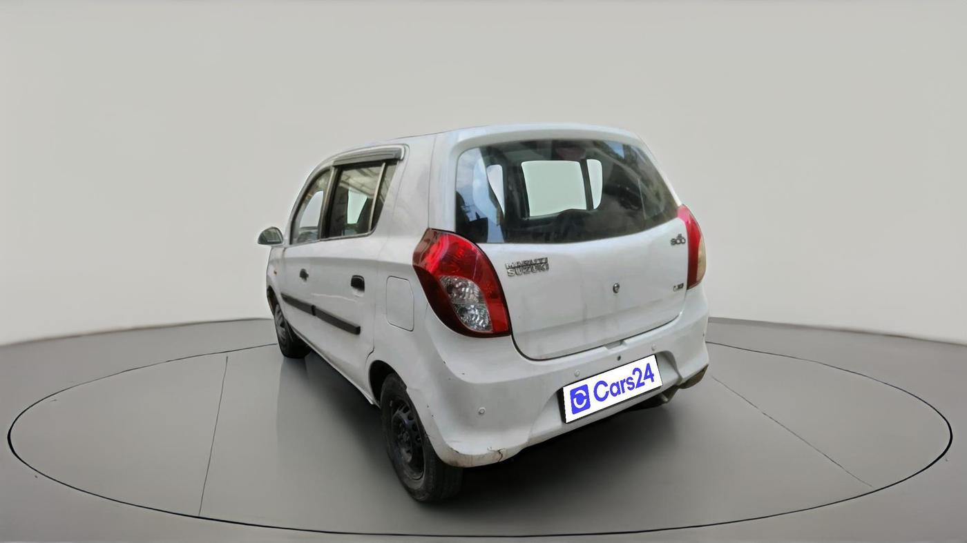 2013 Maruti Alto 800 LXI, Petrol, Manual, 64,445 km, exterior