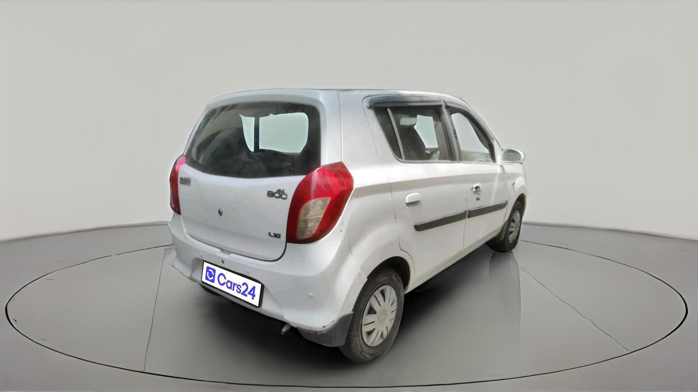 2013 Maruti Alto 800 LXI, Petrol, Manual, 64,445 km, exterior