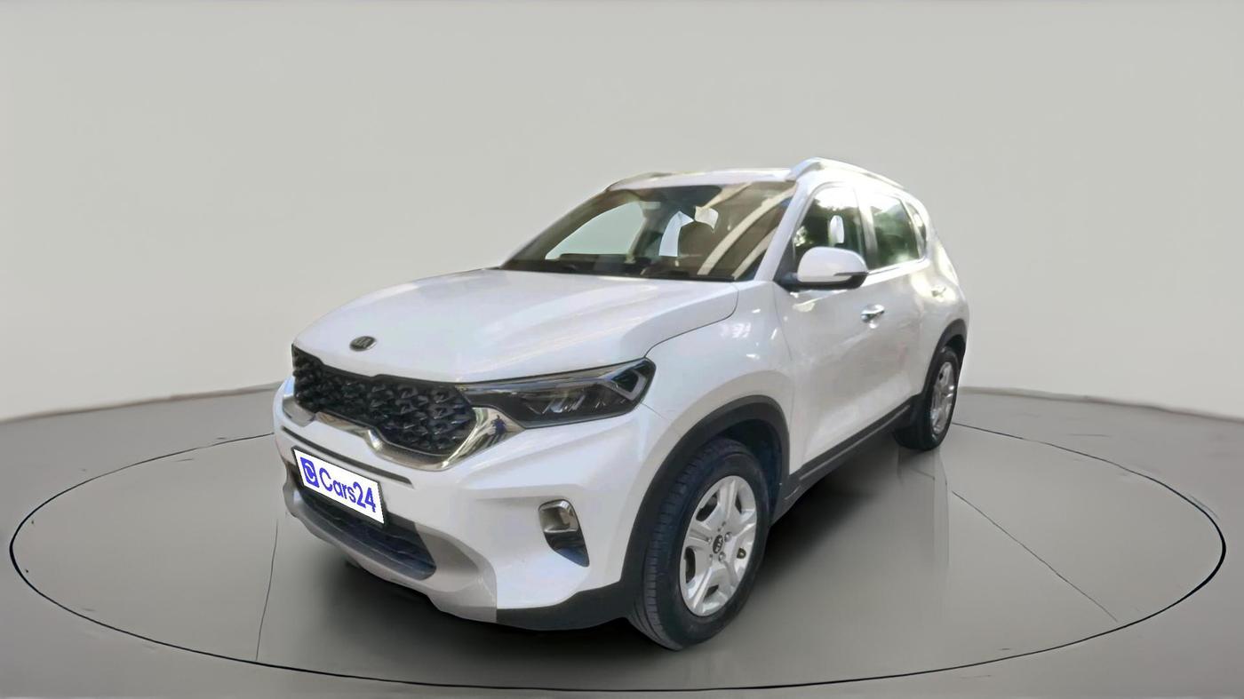2021 KIA SONET HTX 1.0 IMT, Petrol, Manual, 56,464 km, exterior