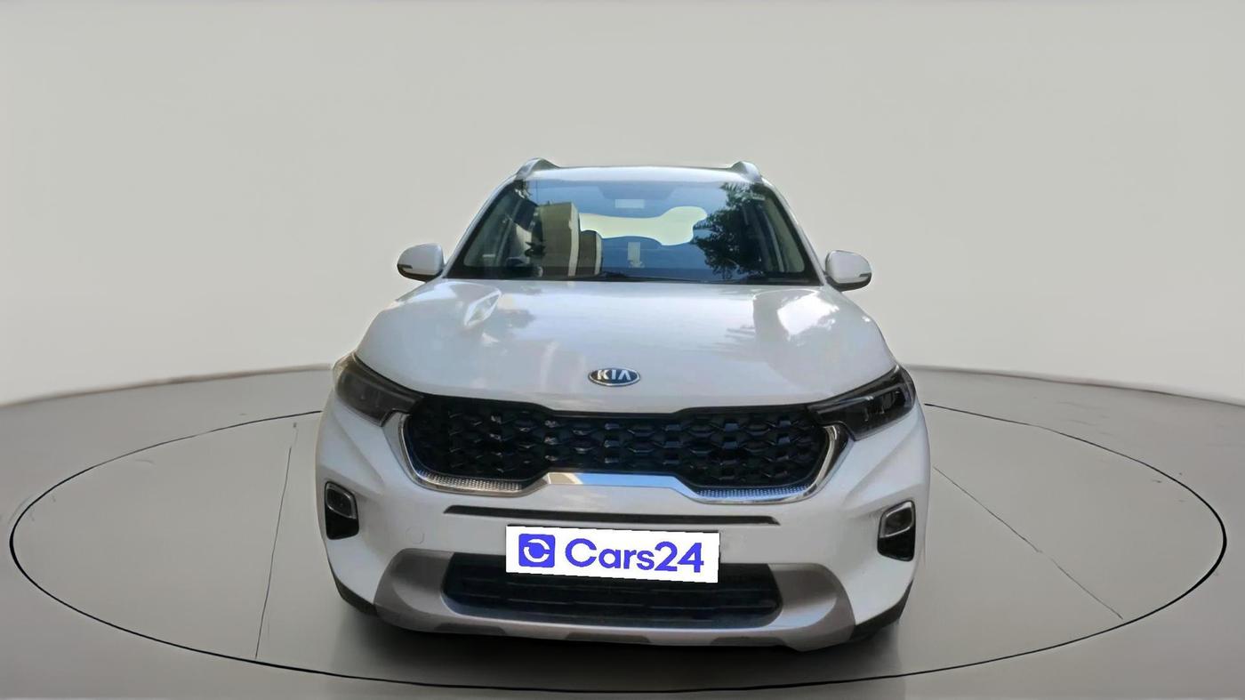 2021 KIA SONET HTX 1.0 IMT, Petrol, Manual, 56,464 km, exterior
