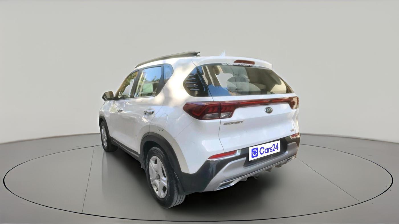 2021 KIA SONET HTX 1.0 IMT, Petrol, Manual, 56,464 km, exterior