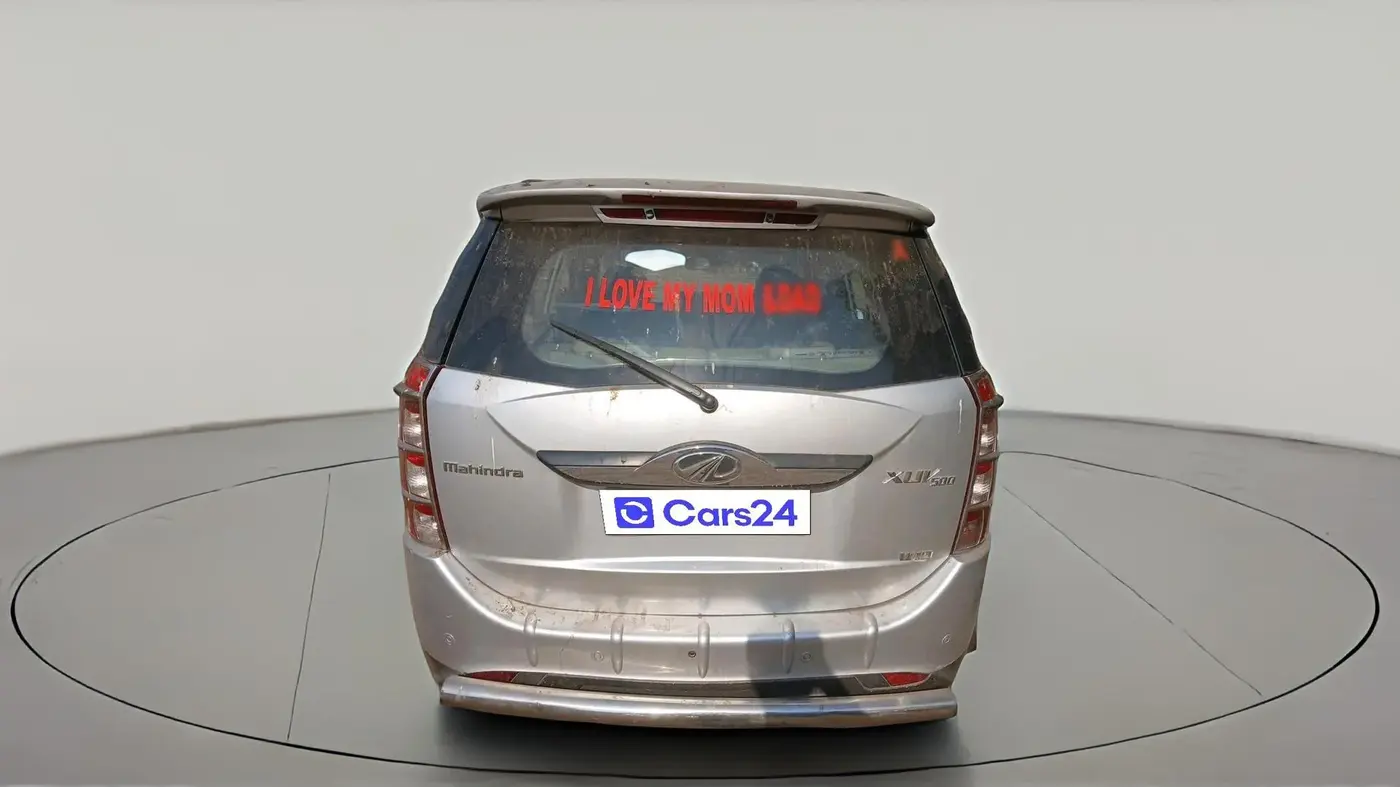 2015 Mahindra XUV500 W10, Diesel, Manual, 1,13,245 km, exterior