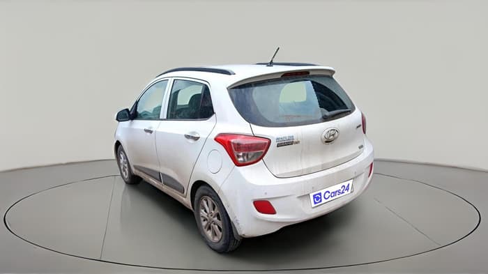 2015 Hyundai Grand i10 ASTA 1.2 KAPPA VTVT, CNG, Manual, 1,17,454 km, exterior