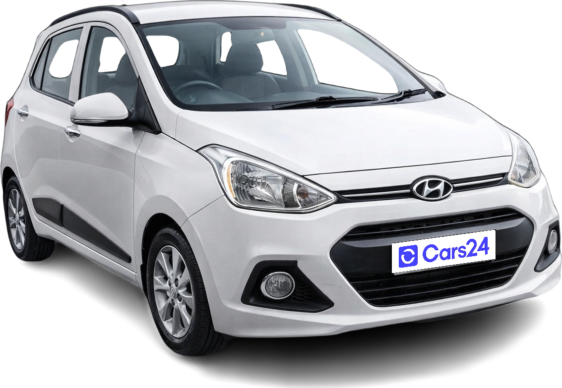 2015 Hyundai Grand i10 - Hatchback - CNG - Manual - ₹3.17 lakh