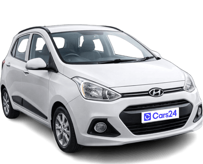 2015 Hyundai Grand i10 - Hatchback - CNG - Manual - ₹3.17 lakh