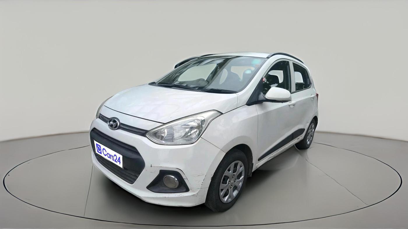 2016 Hyundai Grand i10 SPORTZ 1.2 KAPPA VTVT, CNG, Manual, 1,42,385 km, exterior