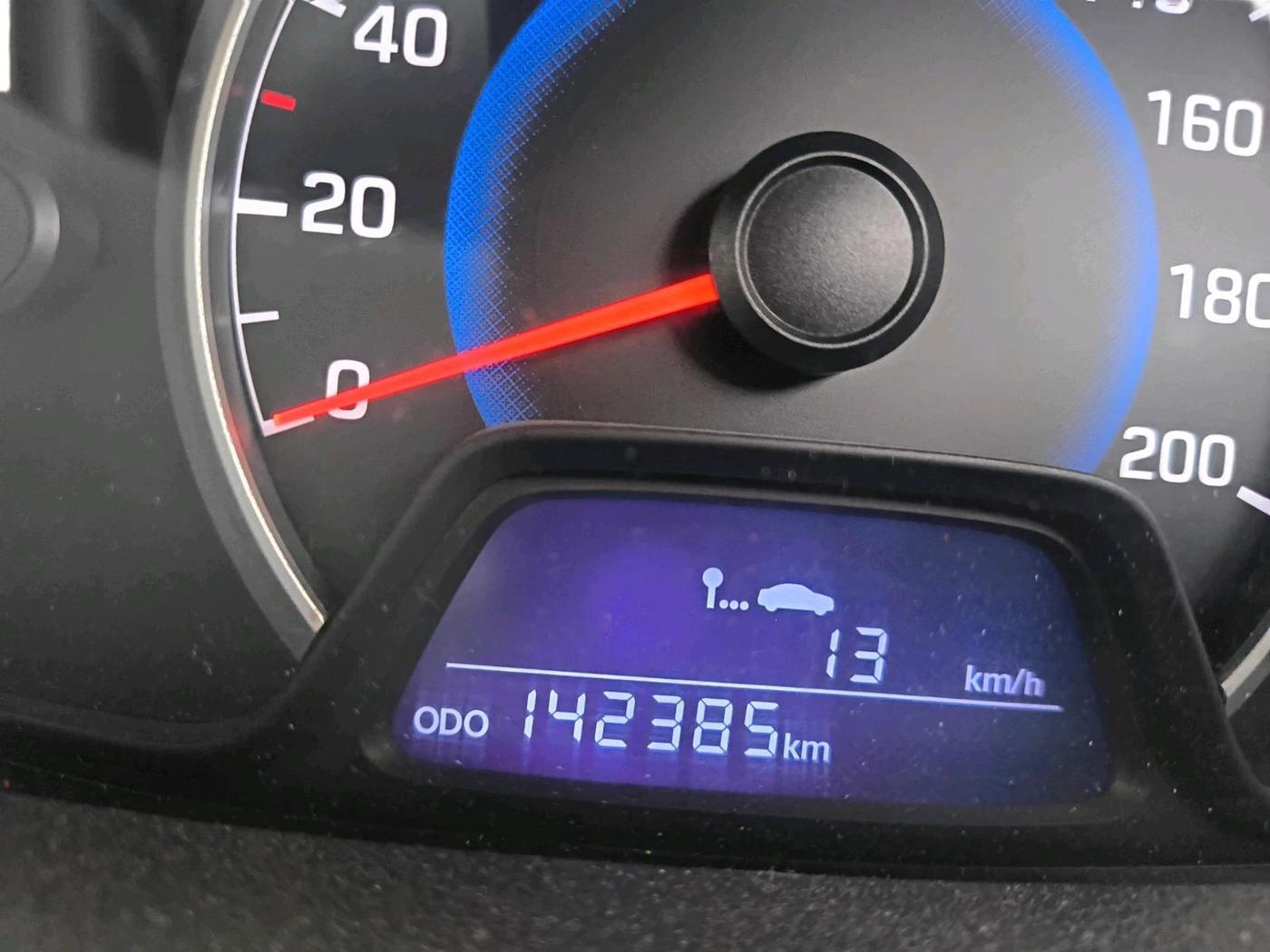2016 Hyundai Grand i10 SPORTZ 1.2 KAPPA VTVT, CNG, Manual, 1,42,385 km, interior