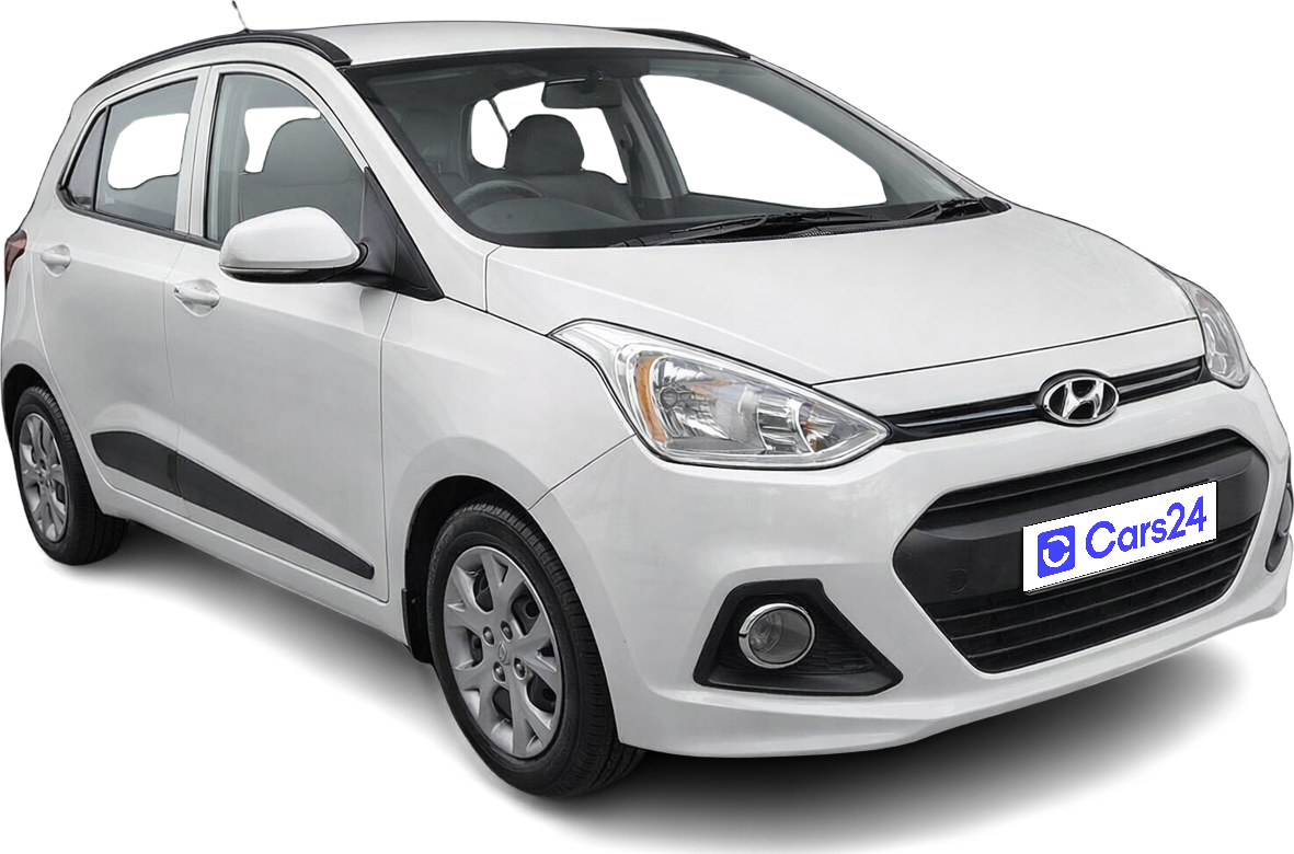 2016 Hyundai Grand i10 - Hatchback - CNG - Manual - ₹3.60 lakh