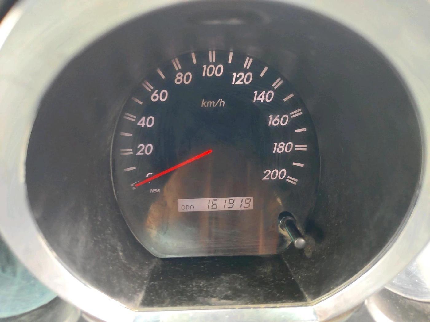 2011 Toyota Fortuner 3.0 4X4 MT, Diesel, Manual, 1,61,919 km, interior