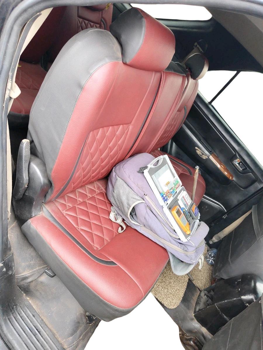 2011 Toyota Fortuner 3.0 4X4 MT, Diesel, Manual, 1,61,919 km, interior