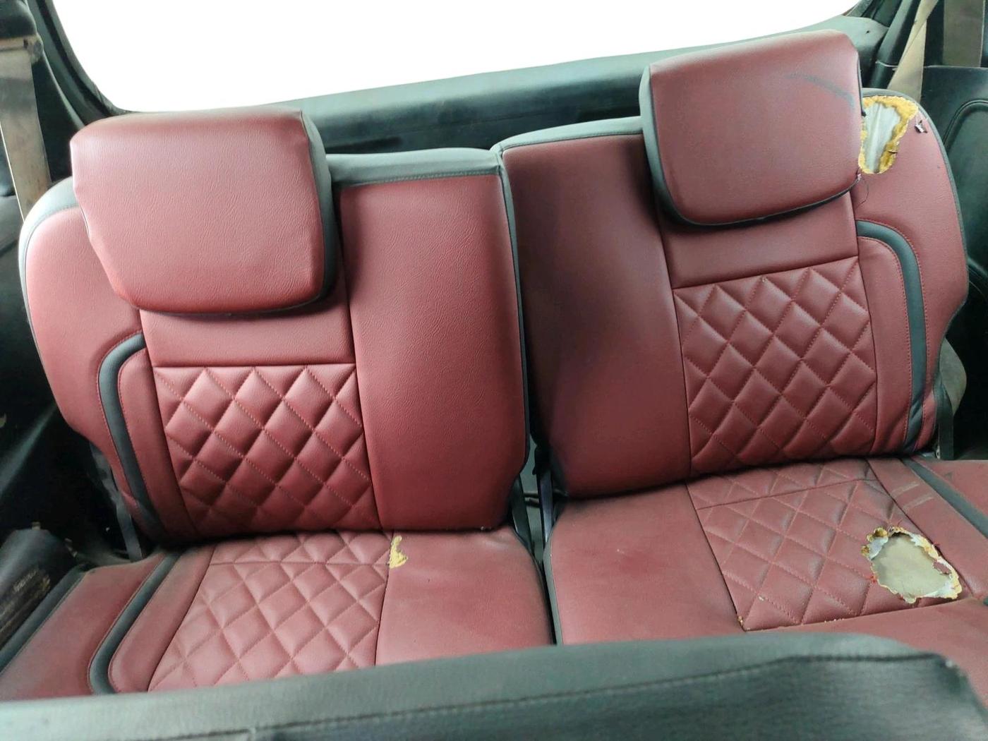 2011 Toyota Fortuner 3.0 4X4 MT, Diesel, Manual, 1,61,919 km, interior