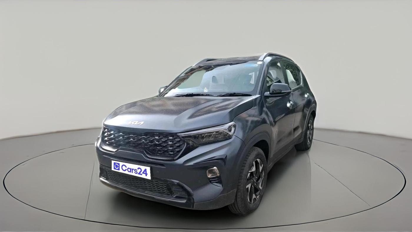 2023 KIA SONET X LINE 1.5 AT, Diesel, Automatic, 33,223 km, exterior