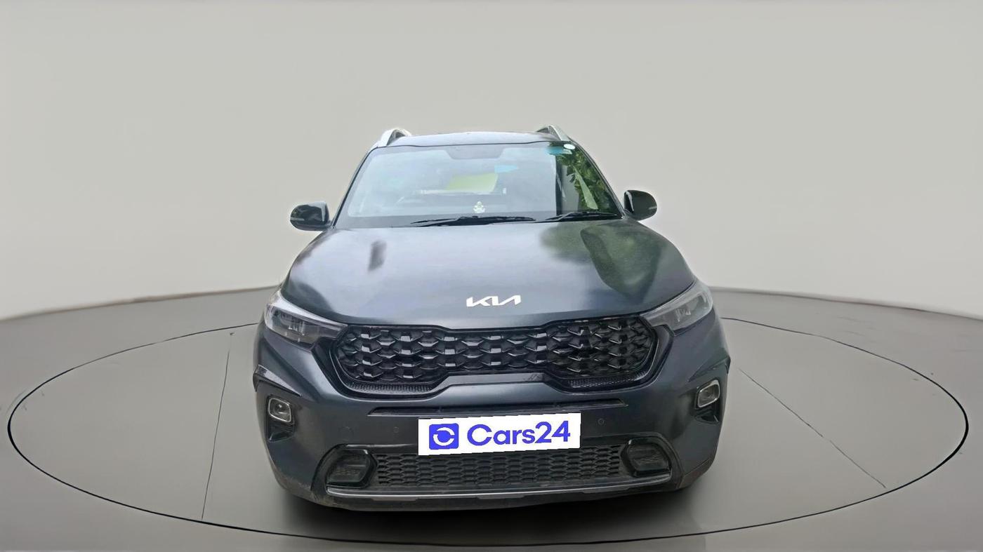 2023 KIA SONET X LINE 1.5 AT, Diesel, Automatic, 33,223 km, exterior