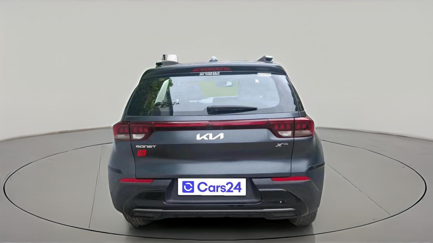2023 KIA SONET X LINE 1.5 AT, Diesel, Automatic, 33,223 km, exterior