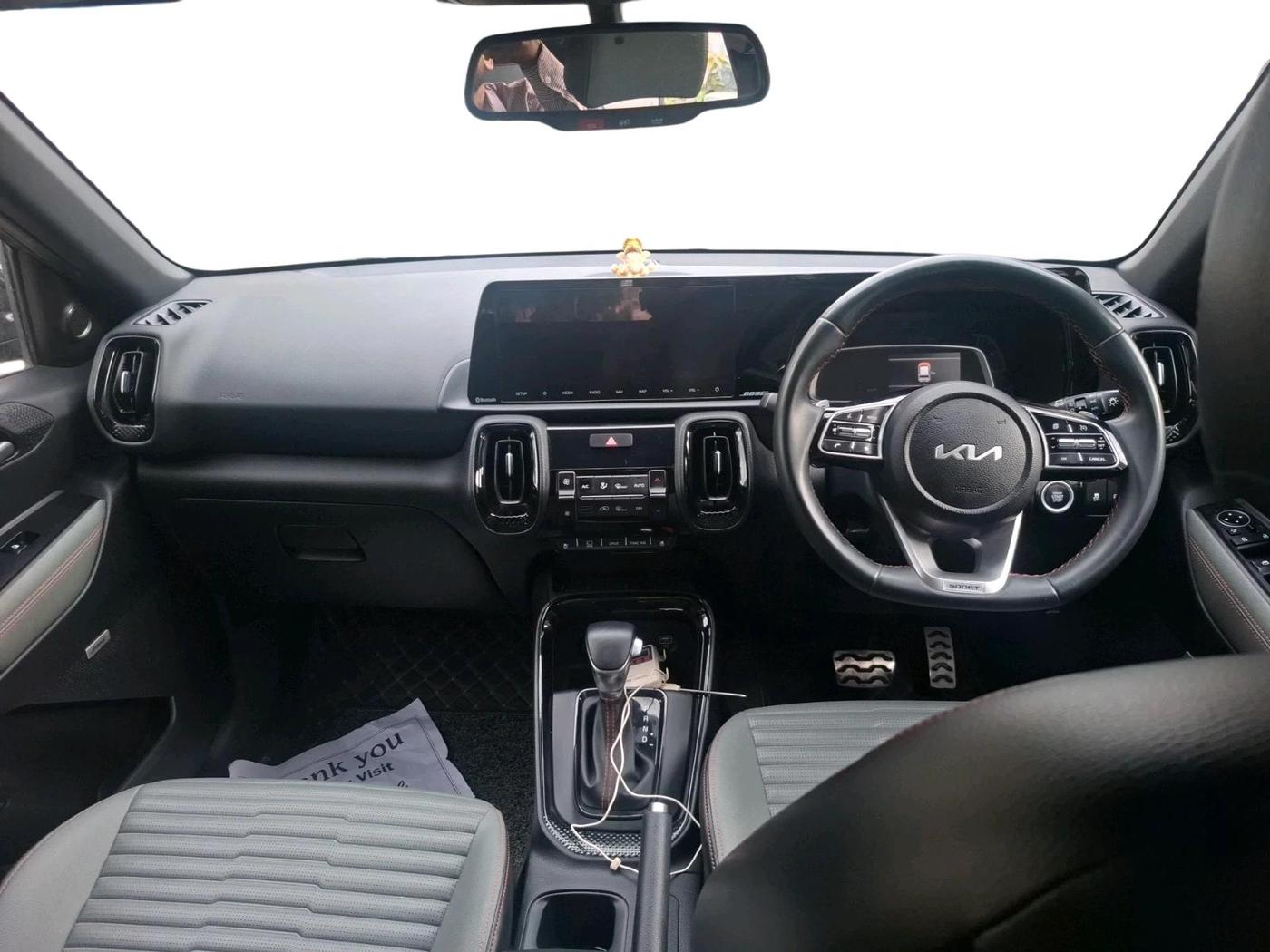 2023 KIA SONET X LINE 1.5 AT, Diesel, Automatic, 33,223 km, interior