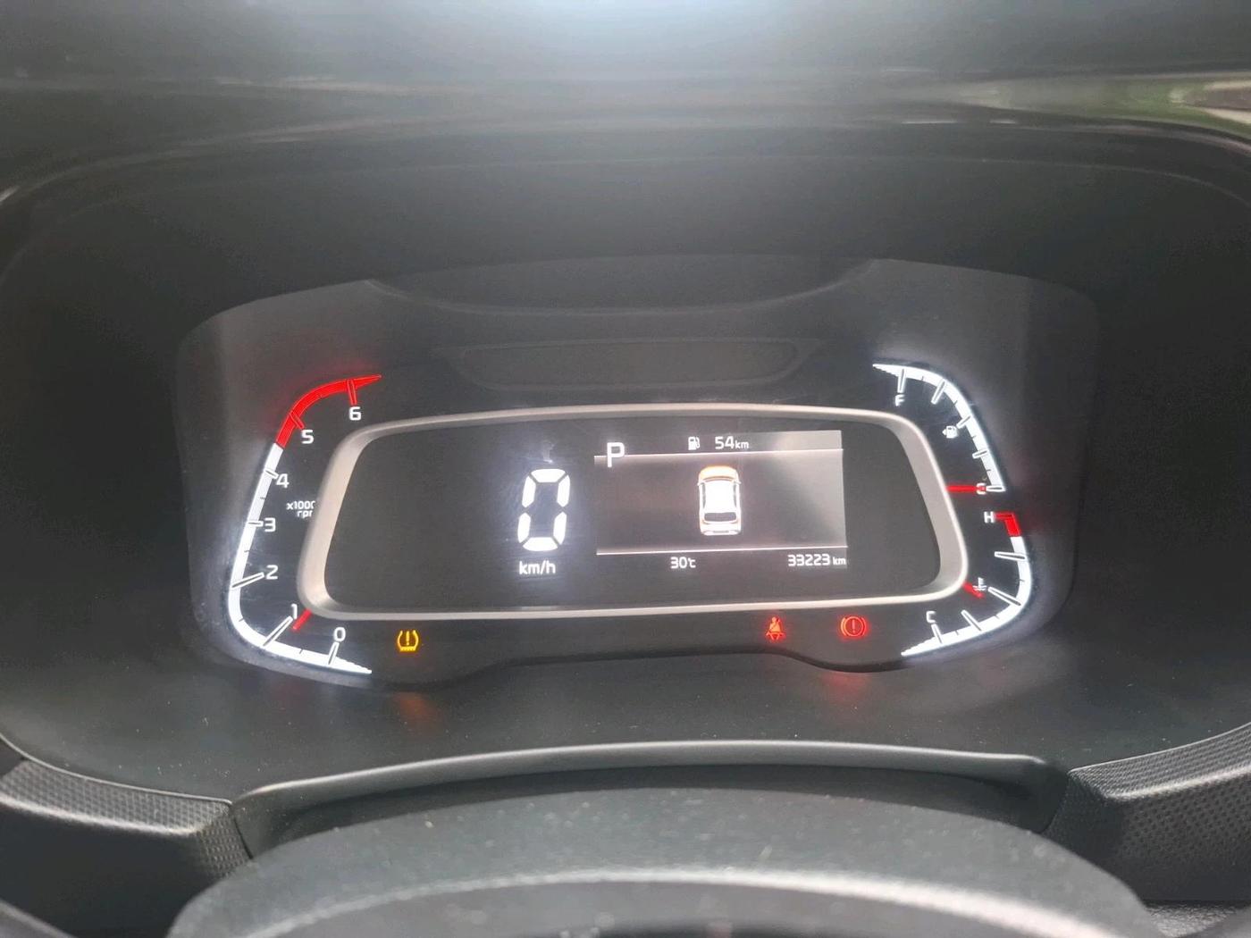 2023 KIA SONET X LINE 1.5 AT, Diesel, Automatic, 33,223 km, interior